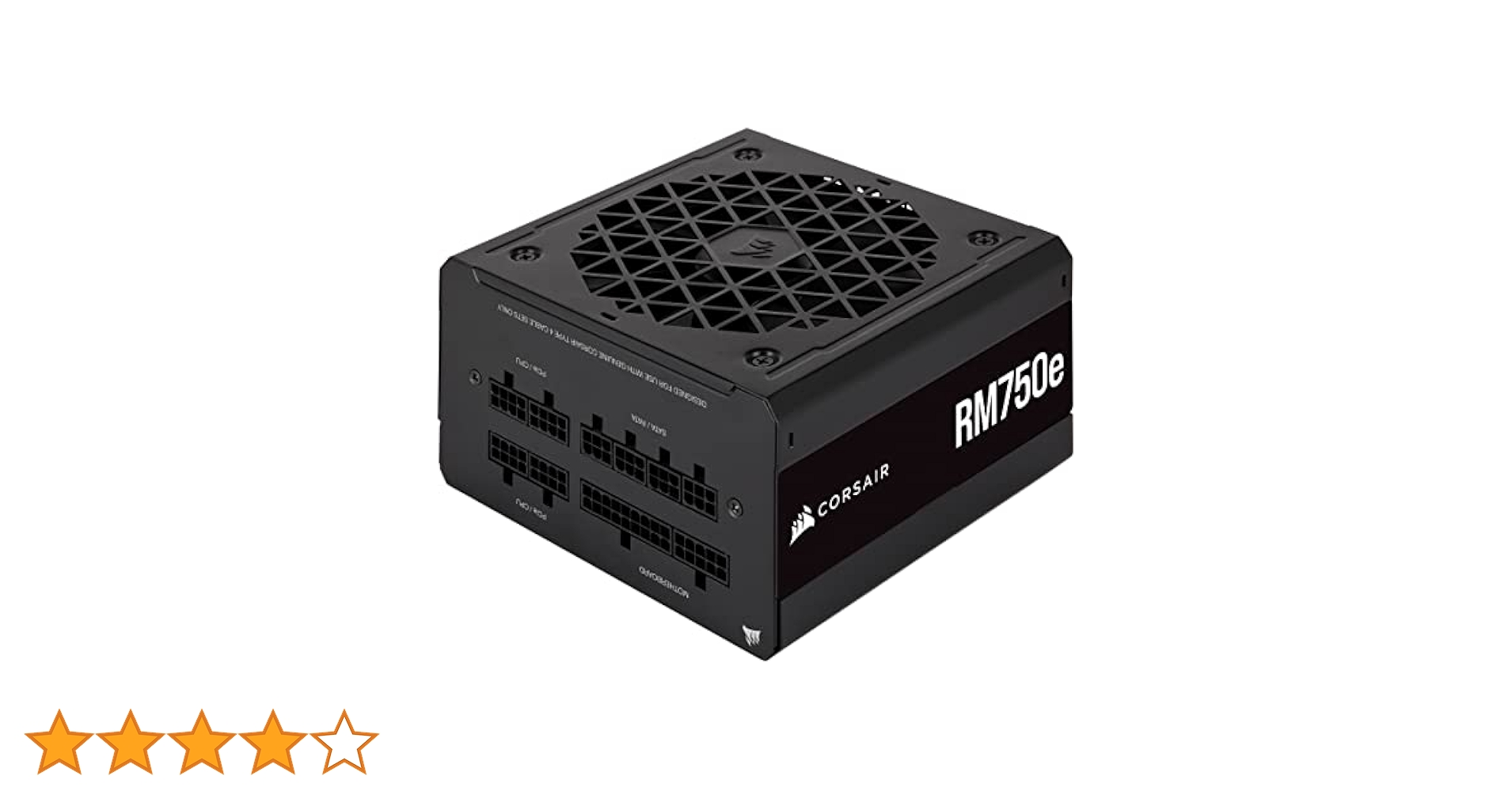 動作確認済【箱・ケーブルあり】CORSAIR RM750e 電源ユニット750W Amazon | Corsair RM750e PC電源ユニット 750W 80PLUS Gold認証